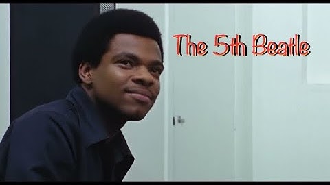 The Beatles “Get Back”. The moment Billy Preston saved the recording sessions.