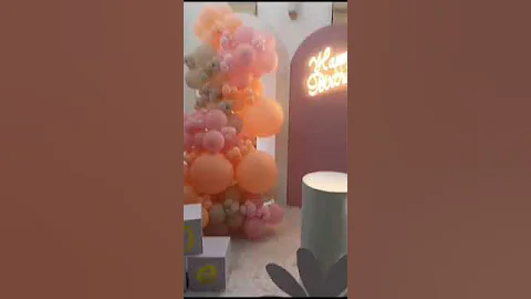 Birthday Decoration | Lumos Events #birtdaydecoration #balloon #birthdayeventplanner