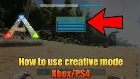 HOW TO ENABLE CREATIVE MODE IN ARK SURVIVAL EVOLVED