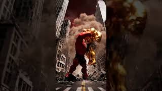 💥 Ultimate Hulk Battle! 🔥 Red Fury vs. Golden Glory in Epic Showdown! 🦸♂️🔴🌟