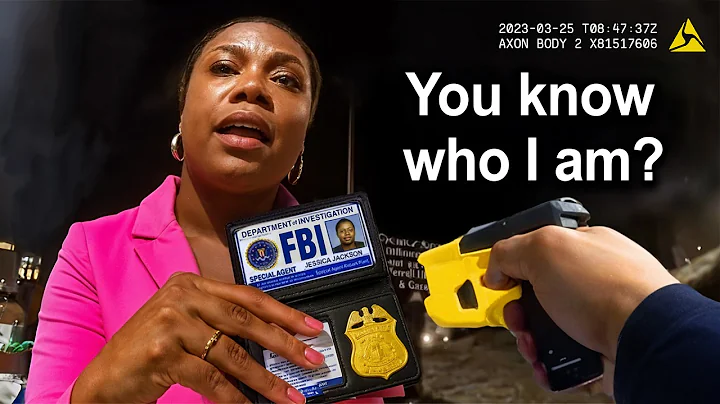 When Higher Authority Defends Innocent Citizens From Corrupt Cops