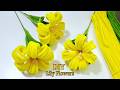 How to Make a Lily Flower with Pipe Cleaners