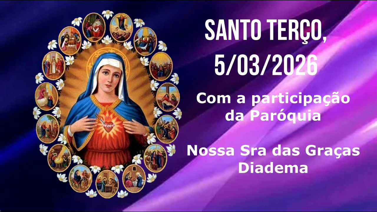 Terço 5 dde março de 2026