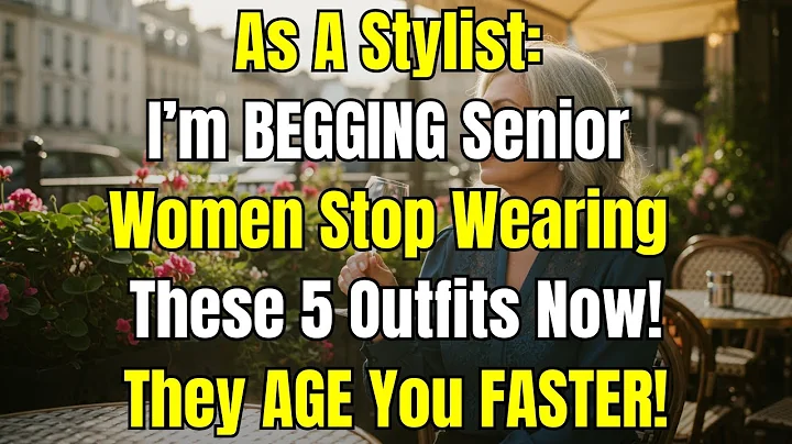 I’m BEGGING You To Stop Wearing These 5 Outfits (They're Making You Look Older!)