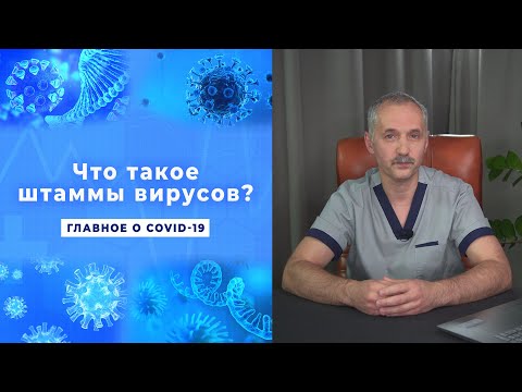 Штамм вируса и как он мутирует / Доктор Виктор