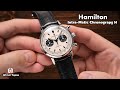 เรือนนี้ไม่ธรรมดา! Hamilton American Classic Intra-Matic Chronograph H - Wimol Tapae