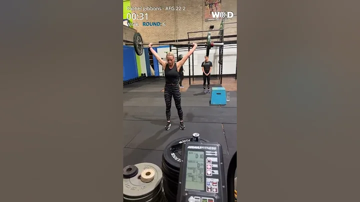 Rachel gibbons AFG 22.2 qualifier