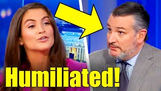 Kaitlan Collins FINALLY SHUTS UP Ted Cruz To His Face on National TV!