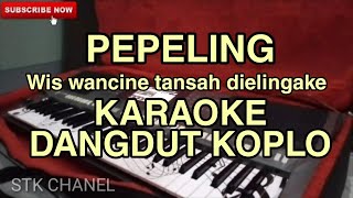 PEPELING ( Campursari ) KARAOKE DANGDUT KOPLO STK CHANEL