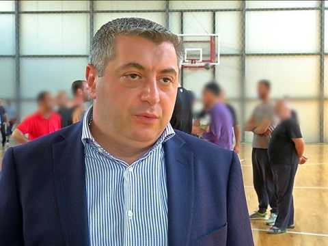 კახა კახიშვილი და ტარიელ ხეჩიკაშვილი N16 პენიტენციურ დაწესებულებას ესტუმრნენ