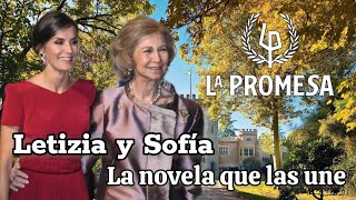La Promesa: Letizia y Sofía, comparten gusto por la serie de TVE || #lapromesa #spoiler #serie 🫶