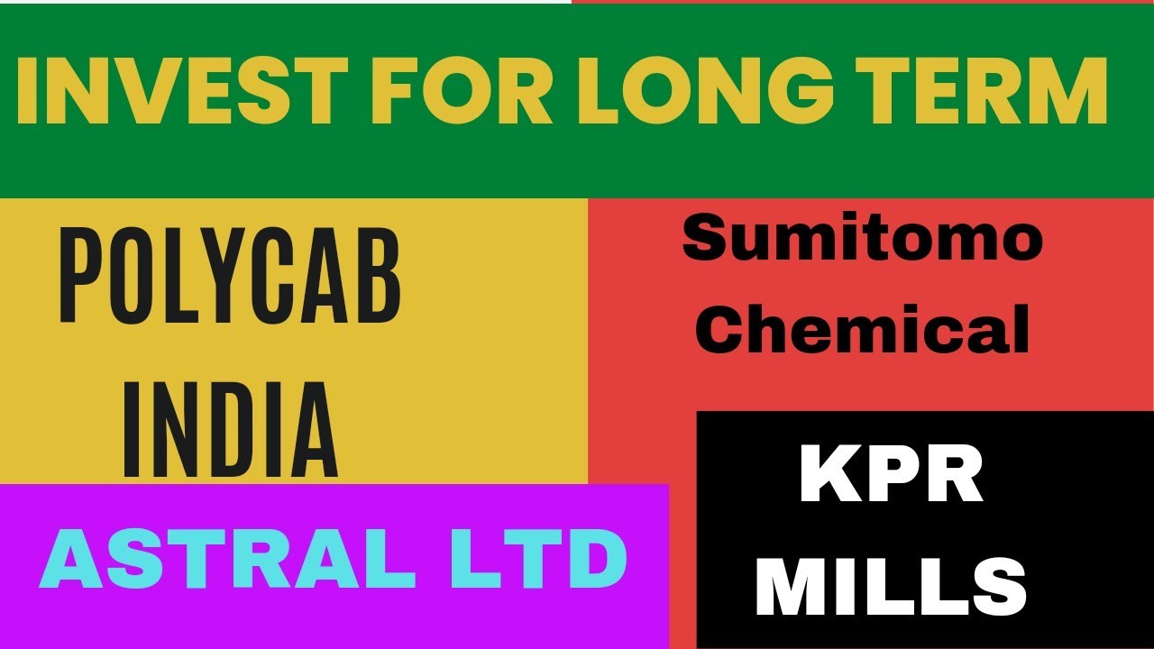 STOCKS TO INVEST IN SIP MODE 🔴 POLYCAB INDIA 🔴  Astral LTD 🔴 KPR MILLS 🔴 Best Stocks to buy Now