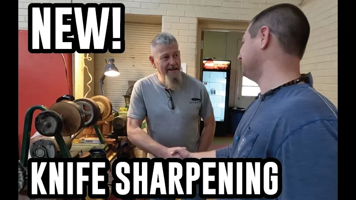 Knife Sharpening with Allen Goodman 2022