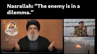 Gaza War Sit Rep Day 220: Nasrallah Speaks and Battles Rage