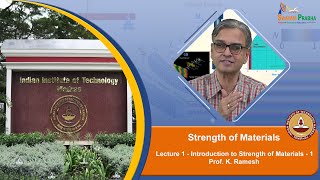 LEC 01 Introduction to Strength of Materials- 1