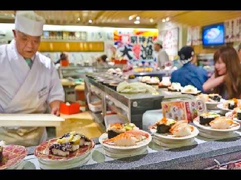 Что едят Японцы каждый день❓ЦЕНЫ на Еду⚠️в Японии Суши и роллы в Японии, Японский ресторан в Японии