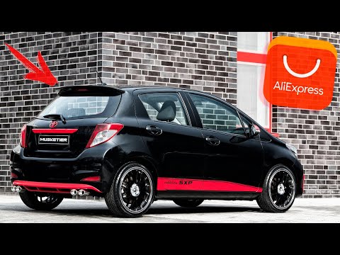 ШОК!!! ЧТО Я НАШЁЛ ДЛЯ ТОЙОТА ЯРИС (TOYOTA YARIS) НА АЛИЭКСПРЕСС