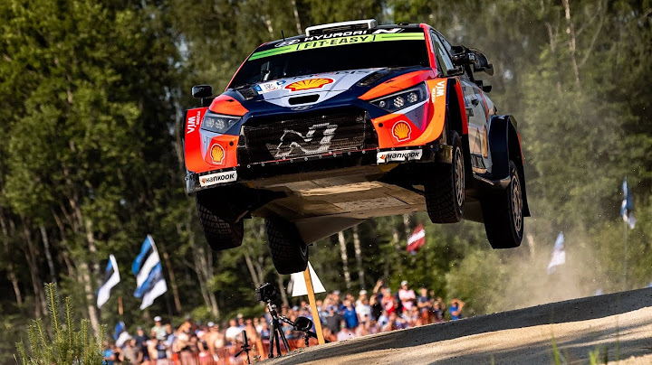 #WRC 🇪🇪  Delfi Rally Estonia 2025 | TEST PET RAW ACTION