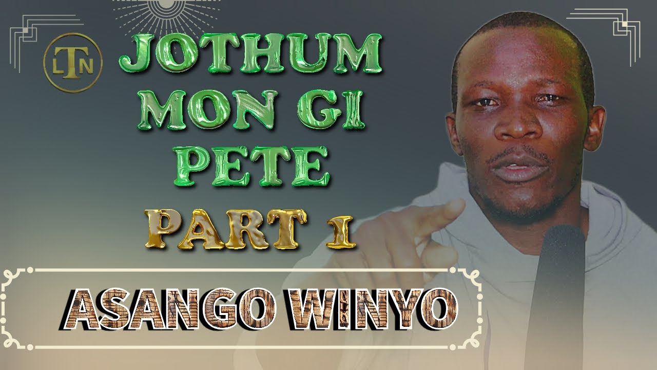 ASANGO WINYO: OHANGLA ARTISTS THAT ARE TAKEN BY WOMEN AND WITCHCRAFT PART 1