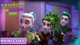 ZOMBIES : La Serie Re-Animada | De Pronto Seabrook ( Episodio 5 / Parte 2 )  Disney Channel