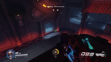 Soldier 76 high ground trick, last point on King