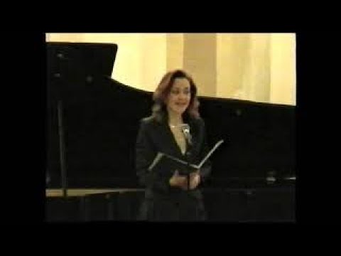 4 декабря 2006. Юта Зубковская концерт.