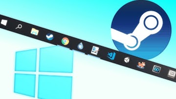 How to Pin Steam Games to Taskbar (including CS:GO)