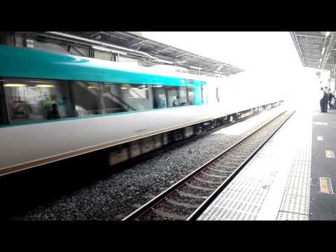 283系　くろしお　3＋3