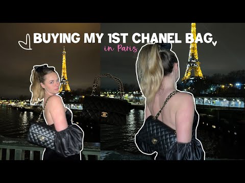 BUYING MY FIRST CHANEL BAG IN PARIS flagship store, sales associate  experience, wait time* 