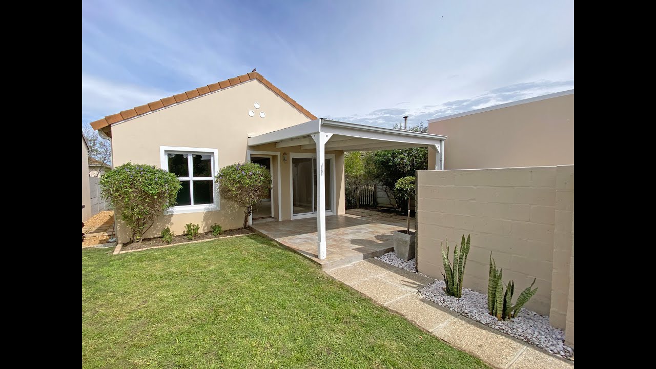 Delightful home for sale in Sunningdale, Cape Town YouTube