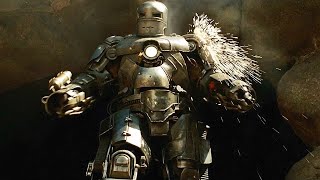 Demir Adam - Mağara Savaş Sahnesi - MARK 1 - Iron Man (2008)