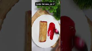 Swiss Roll Recipe| Homemade jam roll #shorts