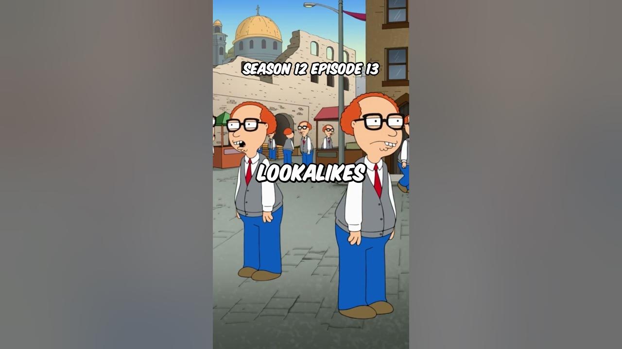The Top 5 Best Mort Goldman Moments in Family Guy YouTube