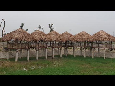 Video Thi công nhà tre lục giác, nhà tre đẹp,thợ thi công... - youtube