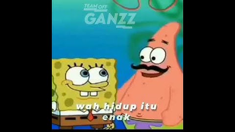 [ SPONG EDITOR ] Editor berkelas spongebob [ Sad ] Part 9