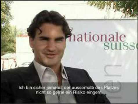 I love Roger speaking Swiss-German!