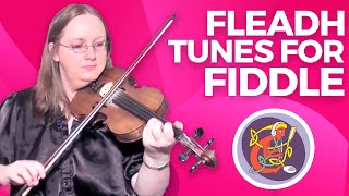 Learn a great irish fiddle tune specifically designed for all ireland
competition playing, plus get some top ornamentation technique from
...