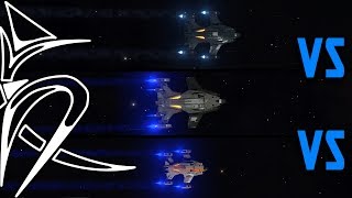 Chieftain VS Challenger VS Crusader [Elite Dangerous]