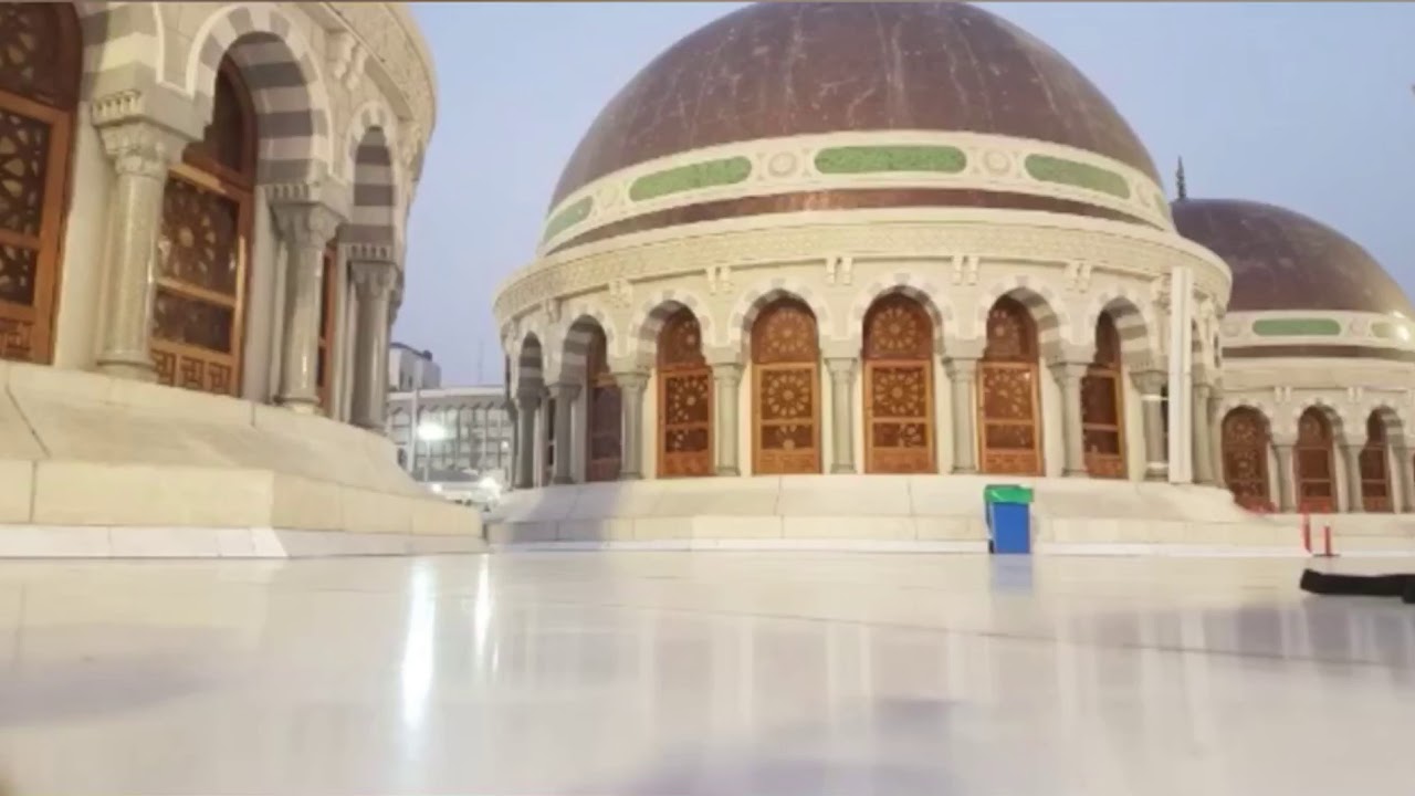 من سطح الحرم مغرب ٨ شوال ١٤٤٠ للشيخ بندر بليلة