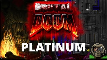 Brutal Doom Platinum: Doom 2 Hell on Earth Map 3 The Gantlet | Slaying Sehaj | #brutaldoom #doom