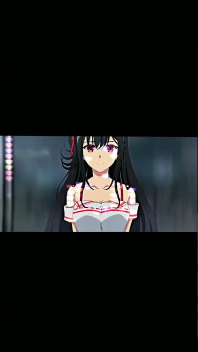 Best Waifu In Anime  😍 -  Story WA Anime #Shorts