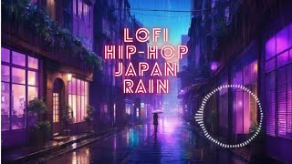 Tokyo Rainwalk: Chill Lofi Hip-Hop Vibes in 528Hz | Cool Night Stroll