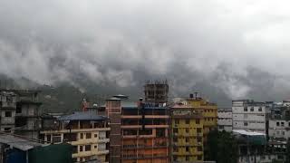 When Cloud Meet The Mountains