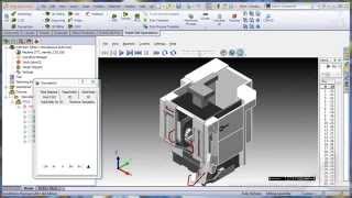 การกำหนด Operation Sim 5 Axis SolidCAM