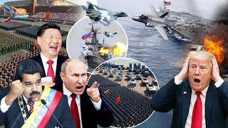 TRUMP FEARS, RUSSIA–CHINA EXPELS THE US FROM VENEZUELA! Putin, Xi Jinping, Ready to Destroy America