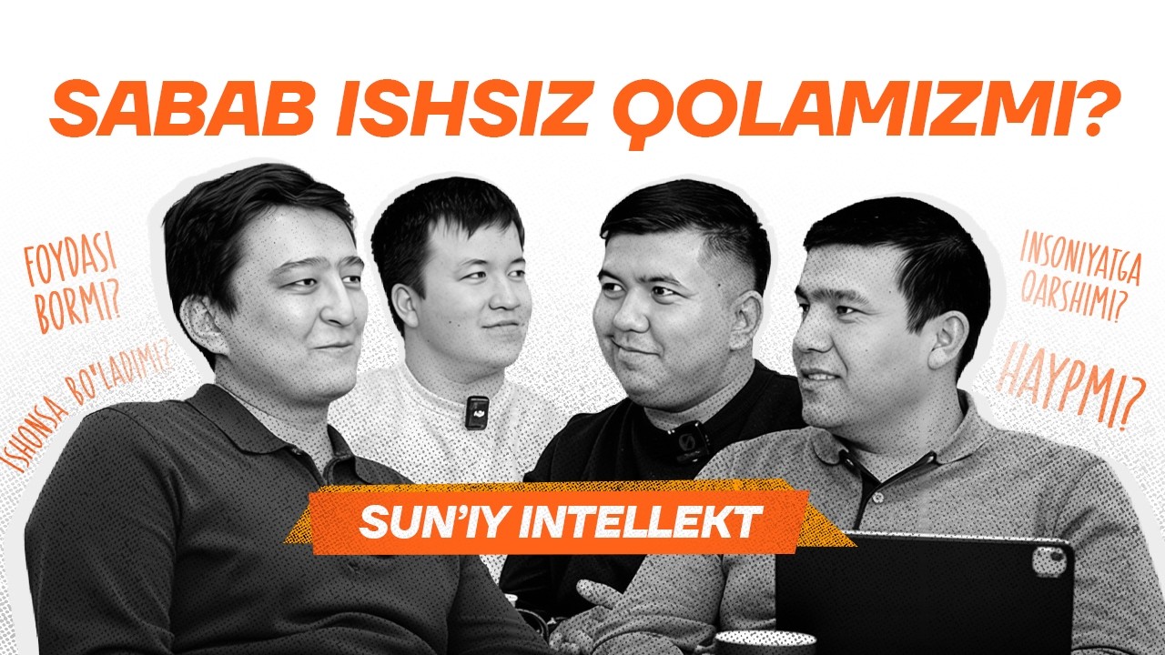 #1 Sun'iy intellekt sabab ishsiz qolamizmi?