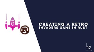 Creating a Retro Invaders Game in Rust -- Game Development with Rust screenshot 2