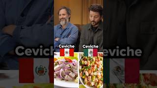 Actores Eligen Ceviche Peruano O Mexicano