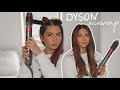 Haare wie vom Friseur mit der DYSON AIRWRAP Rundbürste  | VOLUMINÖSE & GLATTE Haare  | Olaplex 6 & 7