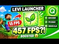 ☘️Levi Launcher - BedrockTools For MCPE 🔥 696+ FPS Boost (100% Working) | How To Fix Lag In | How
